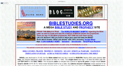 Desktop Screenshot of bibliaonline.com
